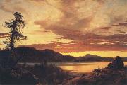 Frederic E.Church Sunset painting